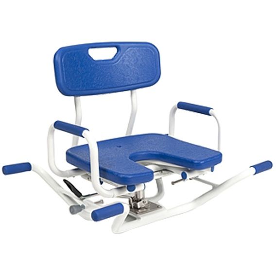 Вращающийся стул для ванной Paris Vermeiren купить в OrtoMir24