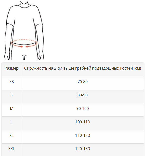 Ортопедический корсет 50R42 Otto Bock, умеренная фиксация купить в OrtoMir24