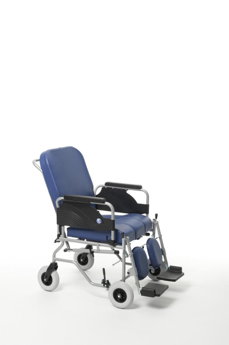 Кресло-коляска активного типа с санитарным оснащением 9302 Vermeiren купить в OrtoMir24