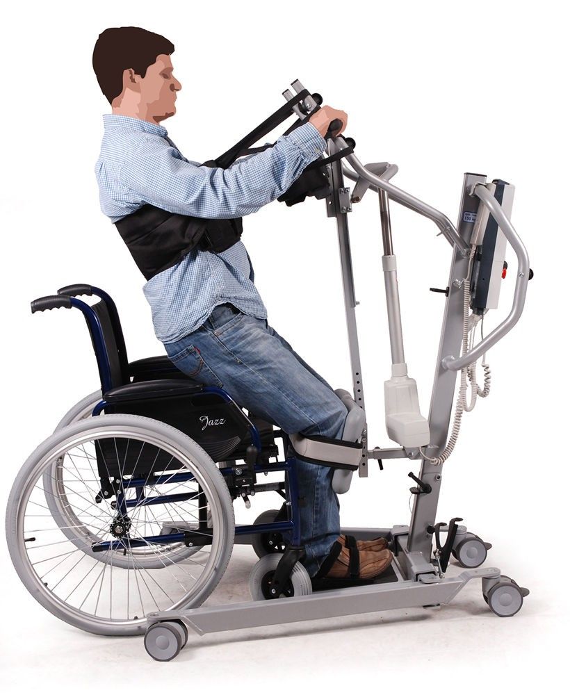 Электрический инвалидный подъемник на аккумуляторах Albatros AACURAT купить в OrtoMir24